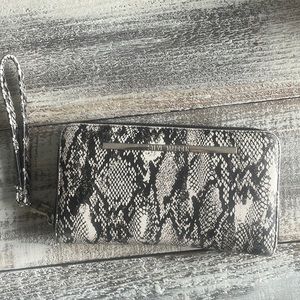Steve Madden Snakeskin Wallet